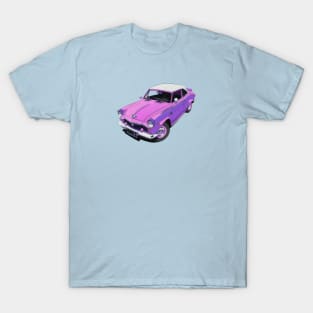 Super Classic Homies Car Vintage Design T-Shirt